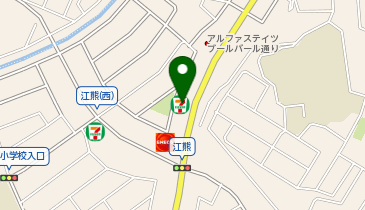 鶴乃家 (東広島西条店)の地図画像