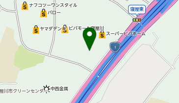 スガキヤ (ビバモール寝屋川店)の地図画像