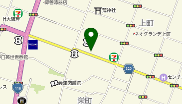 麺酔ぃ処 山の地図画像