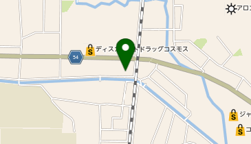 高島中華そば 岡ち庵の地図画像