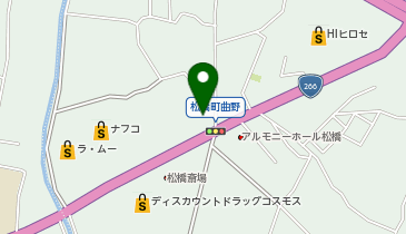 横浜家系ラーメン 熊壱家 (松橋店)の地図画像