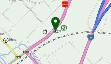 チャイナキッチン 蘭蘭の地図画像