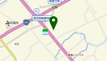 長浜ラーメン 庄の地図画像