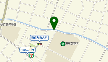 たまき食堂の地図画像