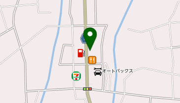 静岡とんこつラーメン もちづき (菊川店)の地図画像