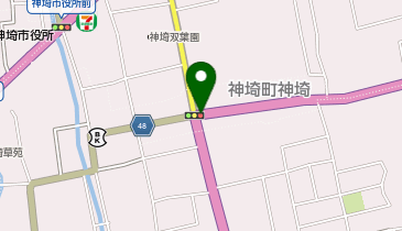 ヤソキチの地図画像