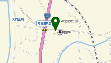 八ラーメンの地図画像