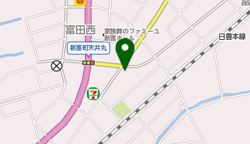 かぐらの地図画像