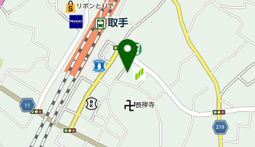 麺酒場 炎やの地図画像