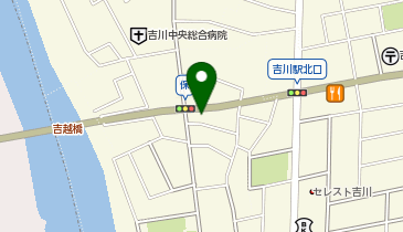 こはまやの地図画像