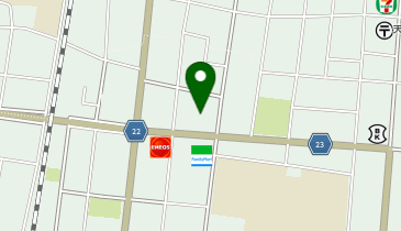 そば処吉野家の地図画像