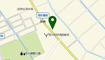 中華料理 福源 (吉川店)の地図画像