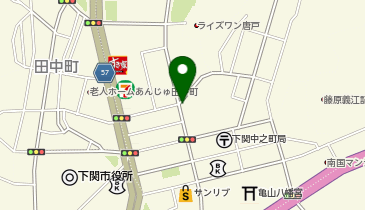 海平ラーメンの地図画像