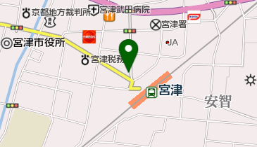 富田屋の地図画像