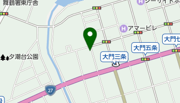 よし半の地図画像
