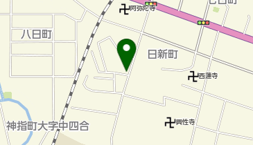 大連食堂の地図画像