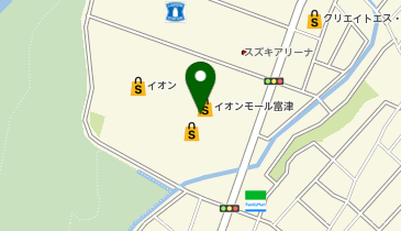 麺家たまきの地図画像