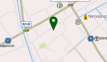 味処じゃりんこの地図画像