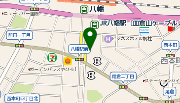 カレーの鬼 (八幡駅前店)の地図画像