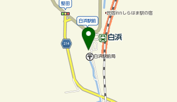 白浜 笑福の地図画像