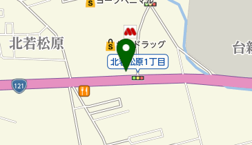 喜多方ラーメン 坂内 (宇都宮店)の地図画像