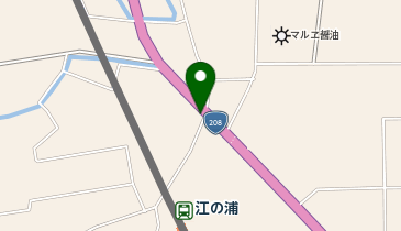 柳屋食堂の地図画像