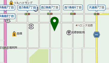 麺や くまけんの地図画像