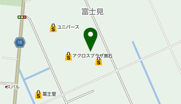 ラーメン一筋 破天堂 (黒石店)の地図画像