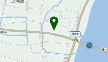 純豚骨らーめん豚八の地図画像