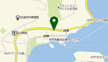 元祖 海鮮ちゃんぽん平戸の地図画像