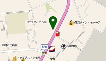 うちだ屋 (大村店)の地図画像