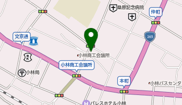 めん処はるちゃんの地図画像