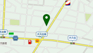つる園の地図画像