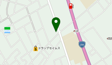 中華料理龍門の地図画像