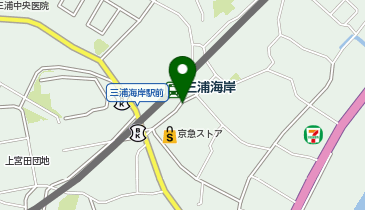 中国料理 桂林の地図画像