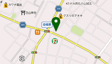 鴻運 (小山店)の地図画像
