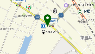麺場 田所商店 (下松店)の地図画像