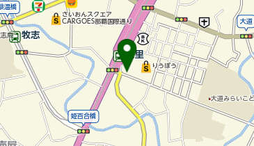 山羊料理 二十番の地図画像