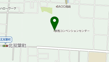 高崎ラーメン祭 2026 スゴウマ!ラーメン大集合の地図画像