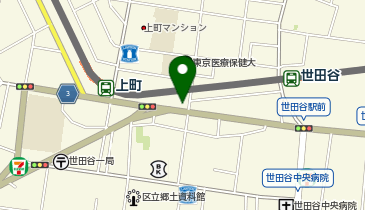 中華そば 罪と罰の地図画像