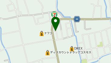 中華食堂 口口香の地図画像