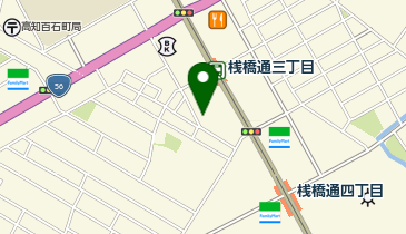 ラーメン豚塗の地図画像