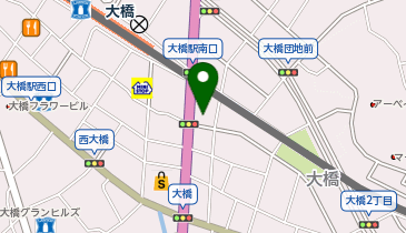 山形麺屋 殿 (福岡大橋店)の地図画像