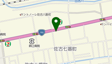らーめん瀧元の地図画像