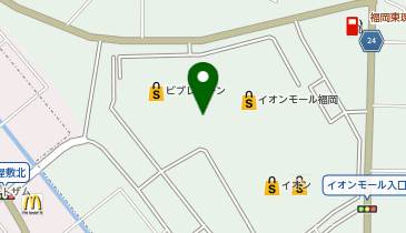 ラーメン魁力屋 (イオンモール福岡店)の地図画像