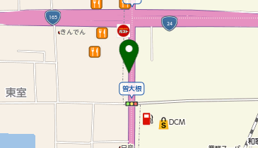 麺屋大空の地図画像