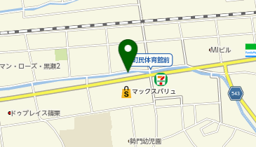 とり焼肉 悠和の地図画像