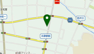 北京食堂の地図画像