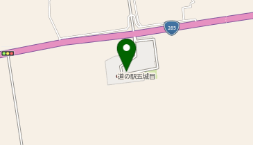 食事処だまこ庵の地図画像