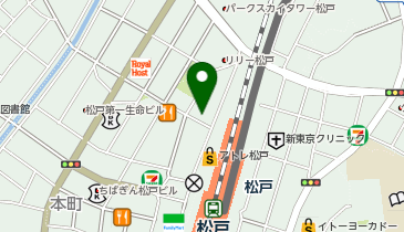 大衆とり酒場 とりいちず (松戸店)の地図画像